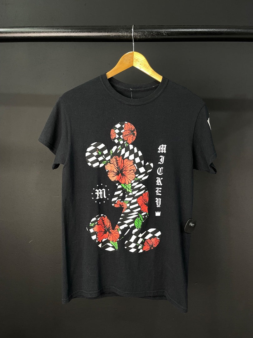 DISNEY Remera Color Negro Talle S