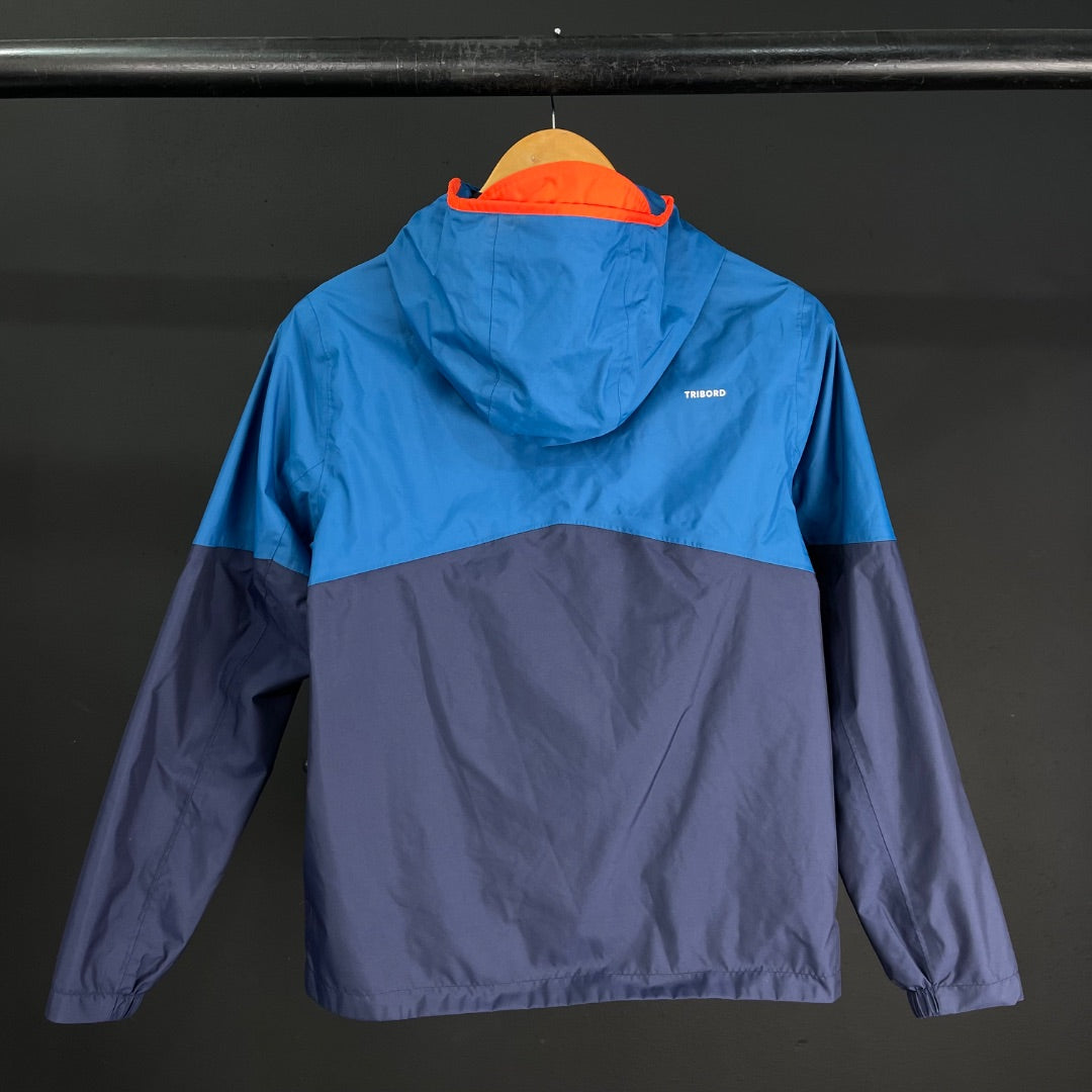 TRIBORD Campera Azul Talle 12