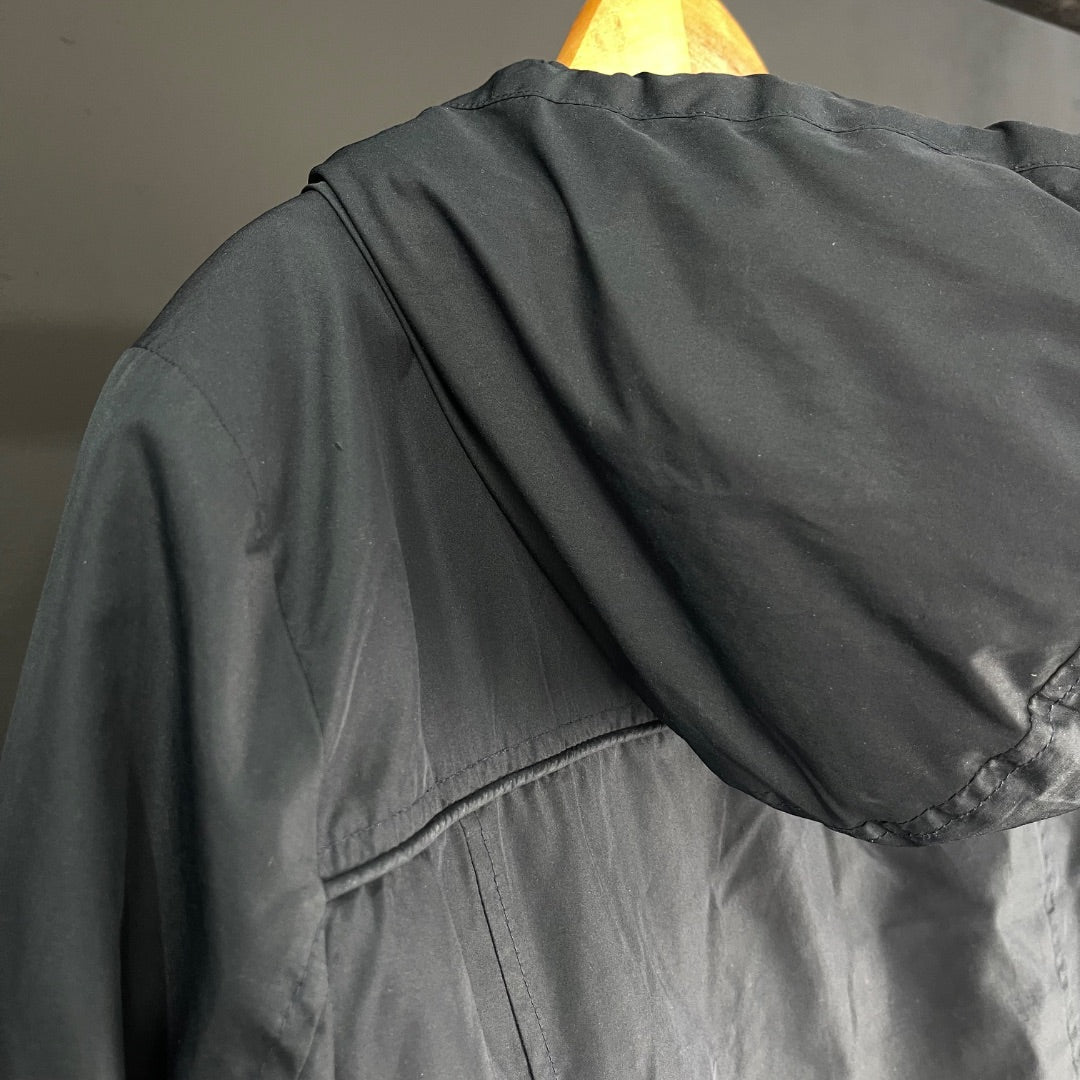 ABERCROMBIE Campera Azul Talle S
