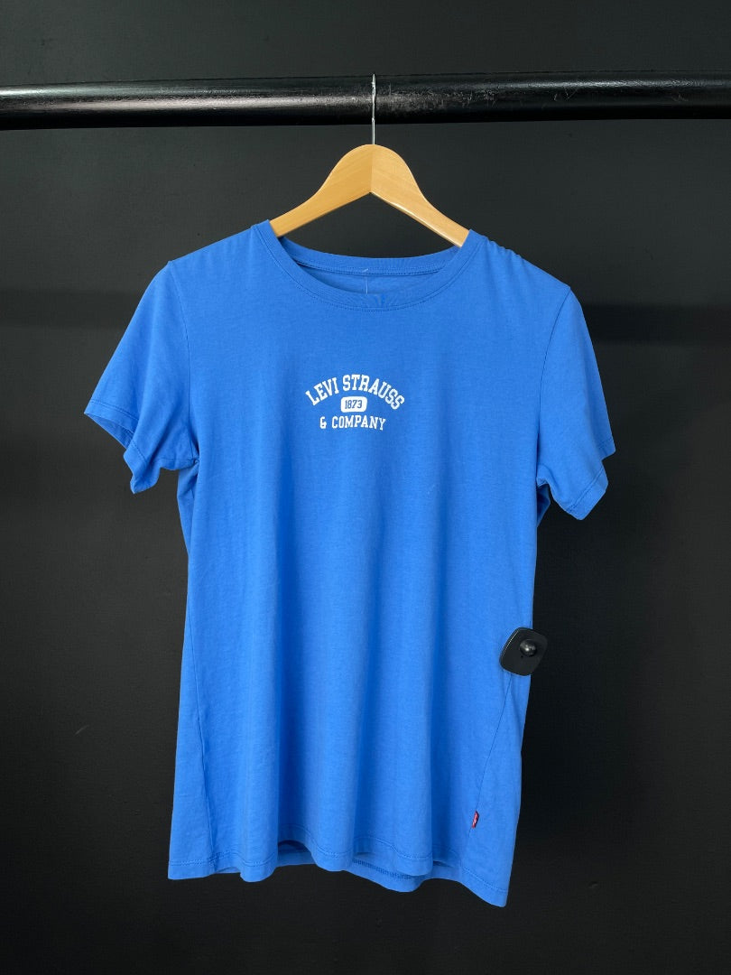 LEVIS Remera Azul Talle M