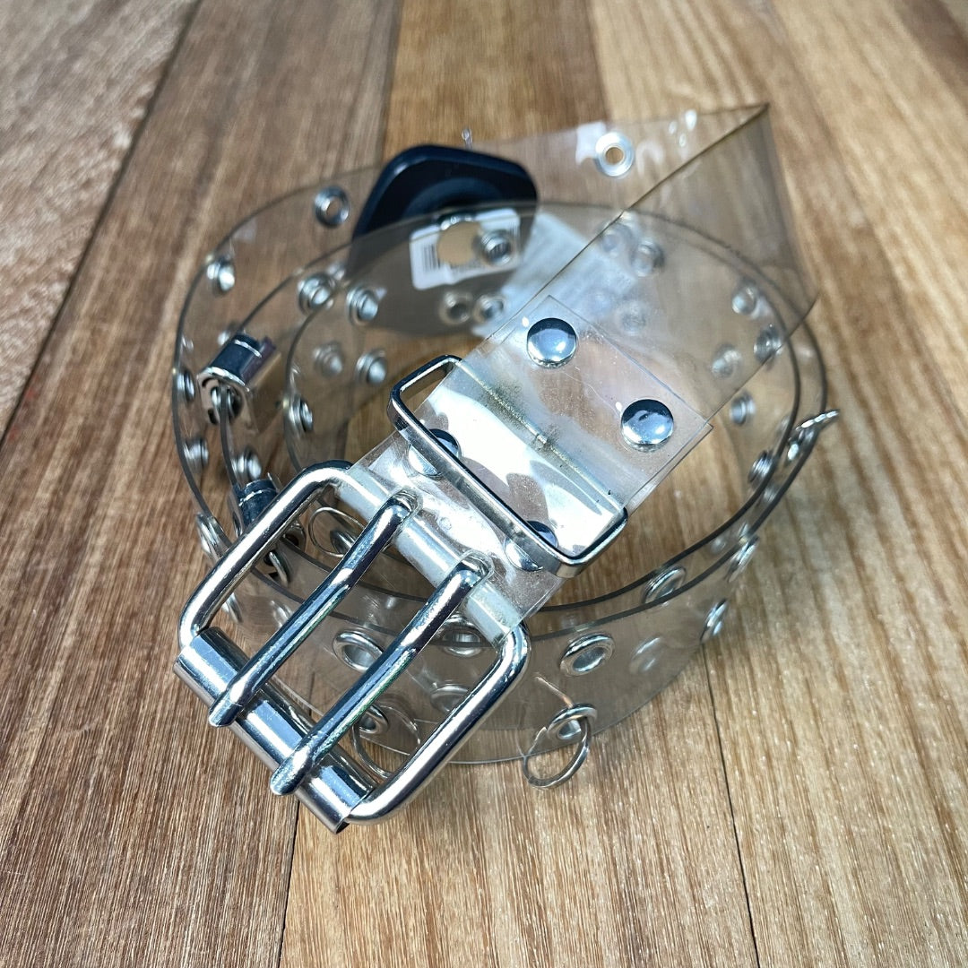 SIN MARCA Cinturon Otro Transparente Talle Unico