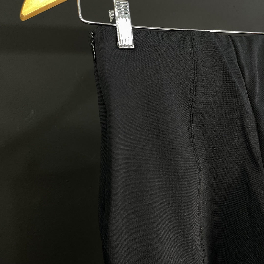 JAZMIN CHEBAR Pantalon Negro Talle 1