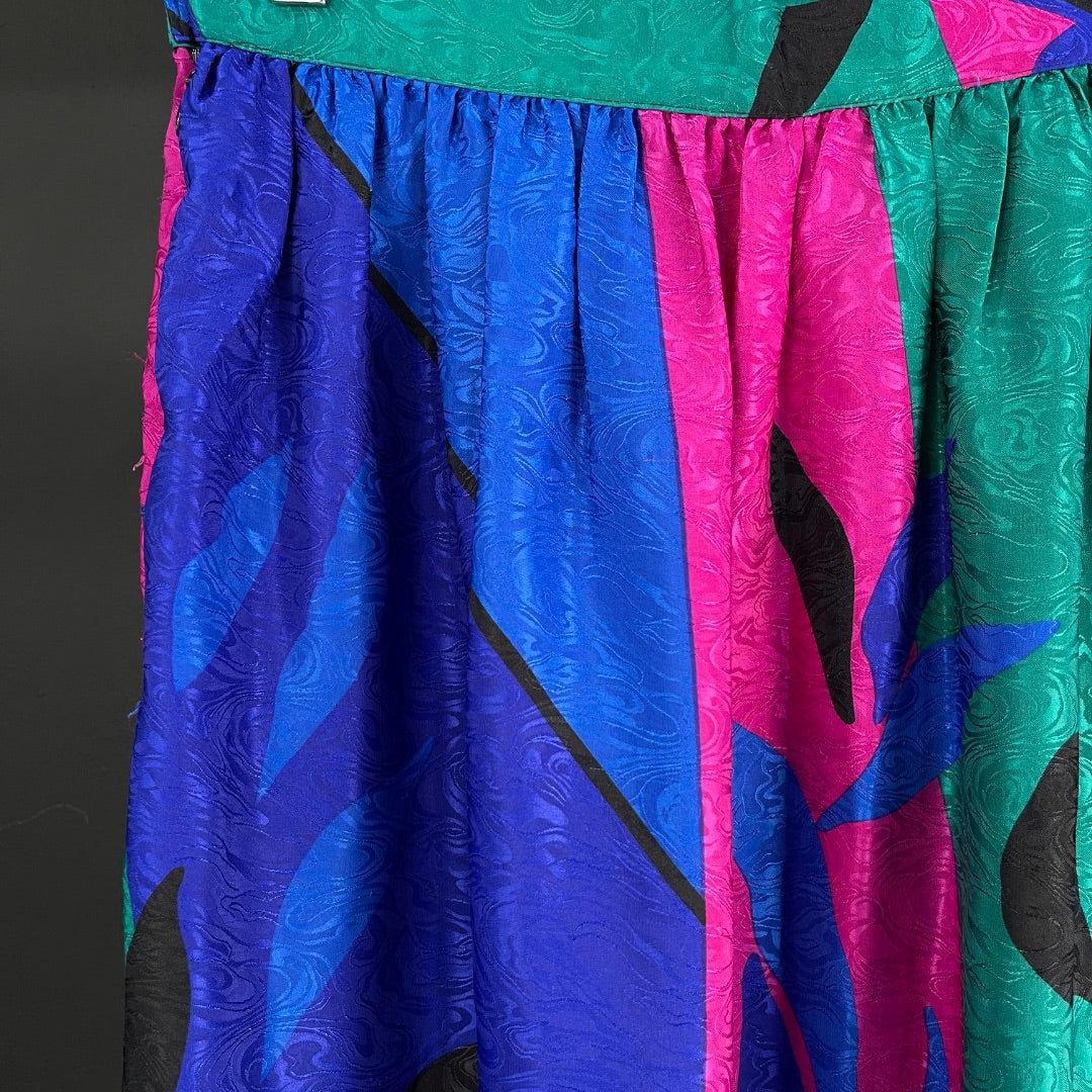 ST MICHAELS Pollera Media Pierna Varios Estampado Talle 16