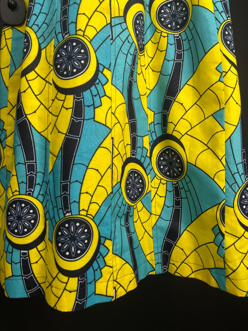 SIN MARCA Vestido Varios Estampado Talle 1
