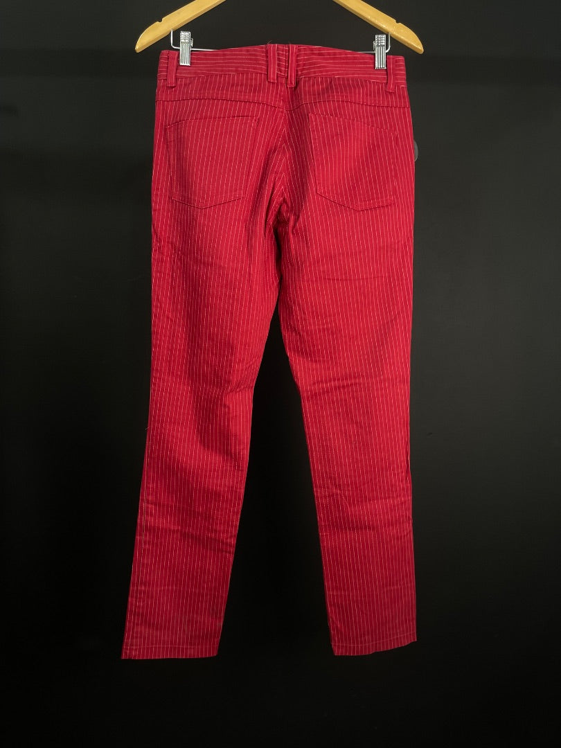 BOLIVIA Pantalon Rojo Talle 30