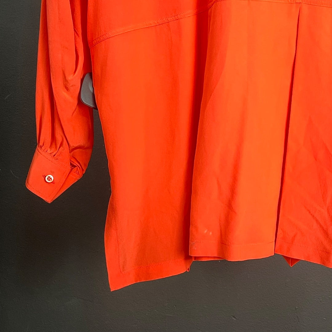 ESCADA Camisa Rojo Talle 38