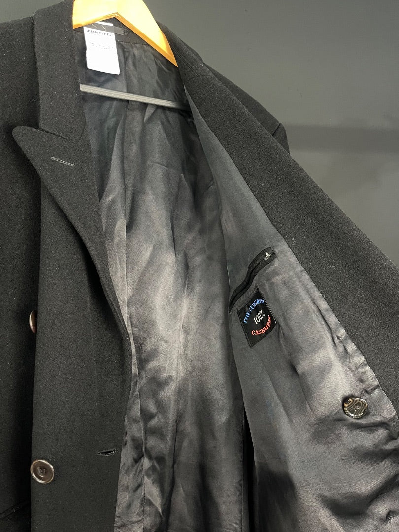 SIN MARCA Tapado Negro Talle L