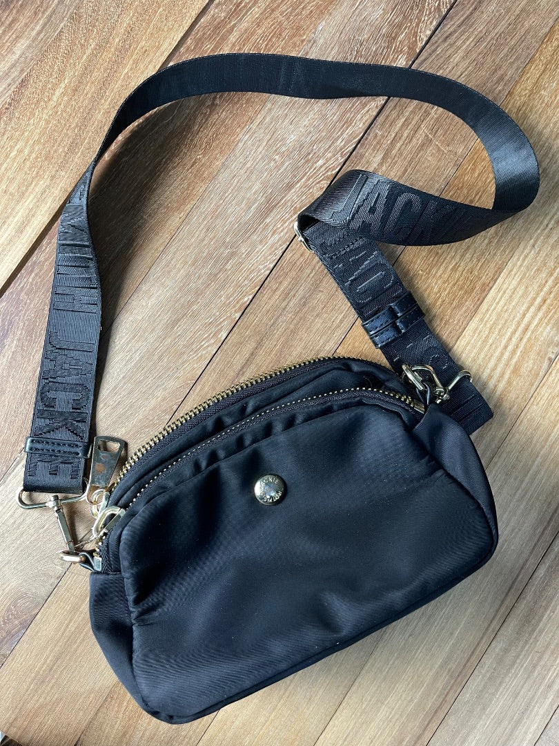 JACKIE SMITH Morral Negro Talle Unico
