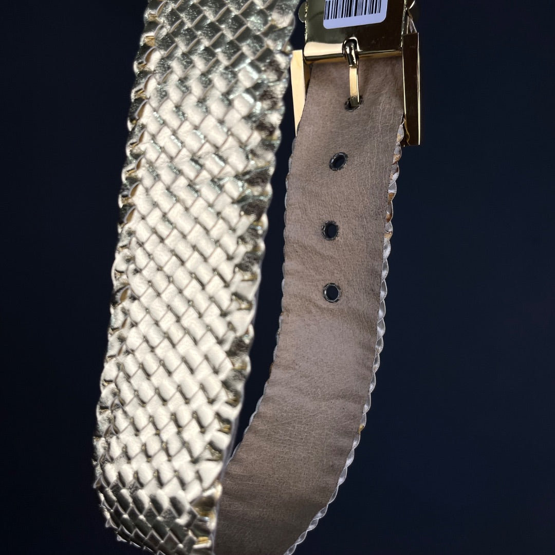SIN MARCA Cinturon Otro Dorado Talle Unico