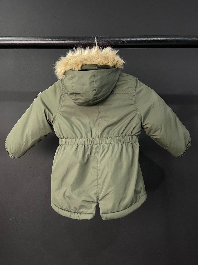 CHEEKY Campera Verde Talle 3