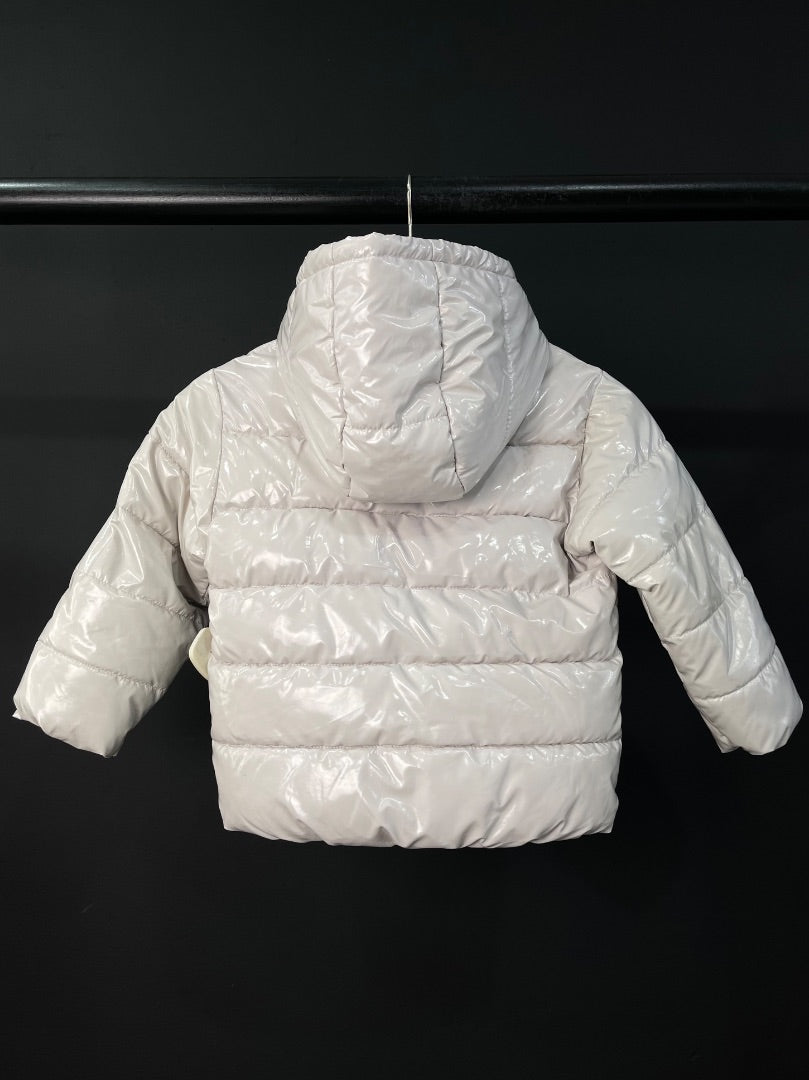 LEFTIES Campera Gris Talle 6