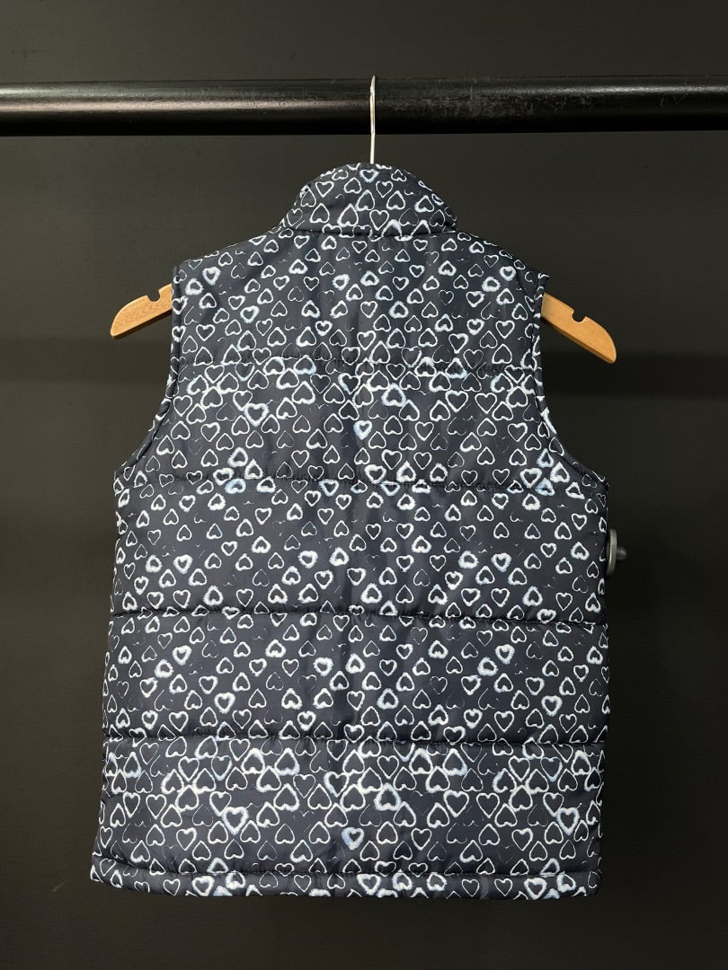 OSH KOSH Chaleco Corto Azul Talle 8