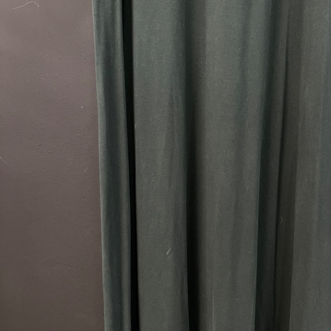 WEEKDAY Vestido Manga Corta Gris Talle S