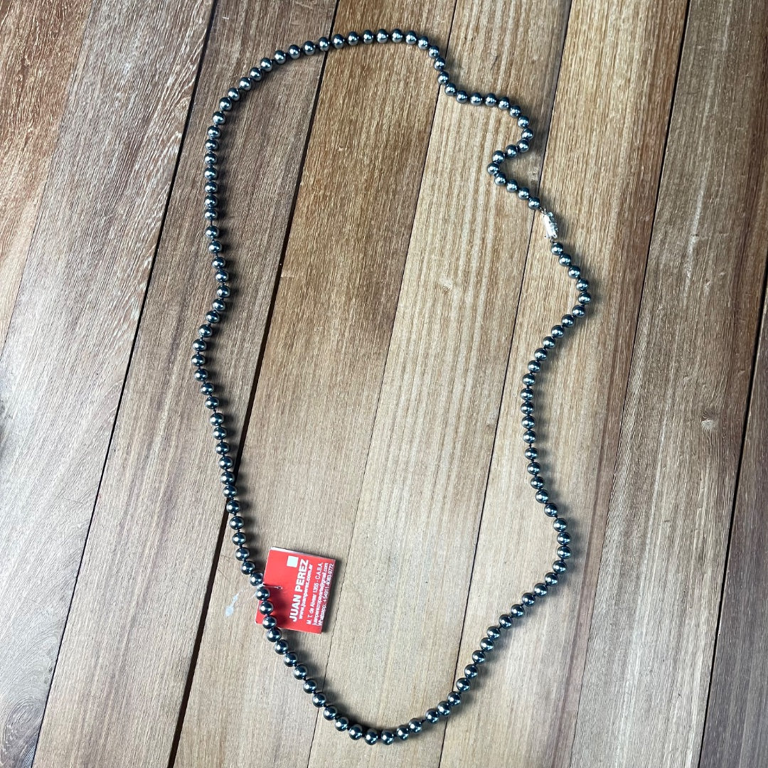 SIN MARCA Collar Plateado Talle Unico