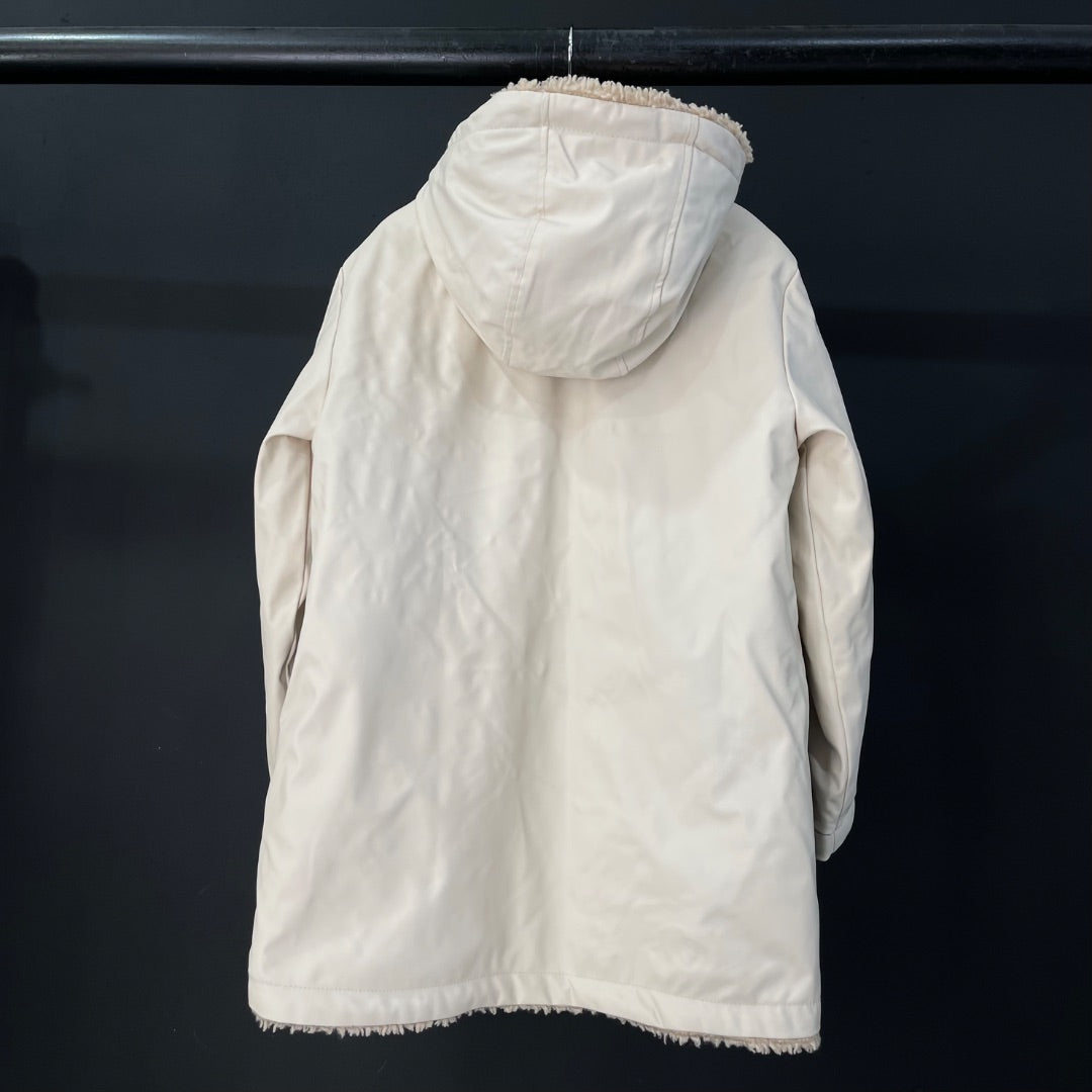 ZARA Campera Beige Talle 9