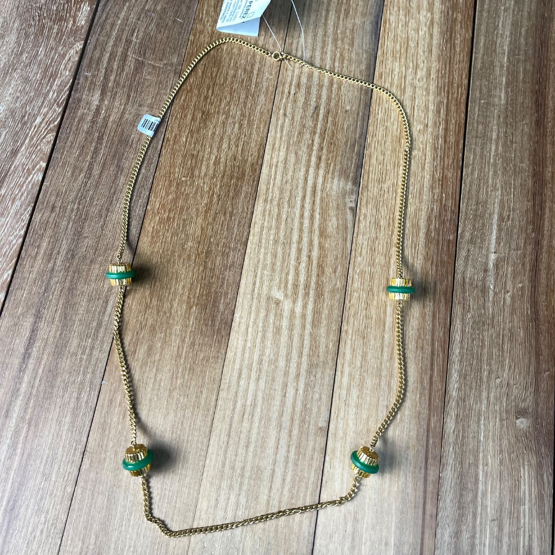 SIN MARCA Collar Dorado Talle Unico