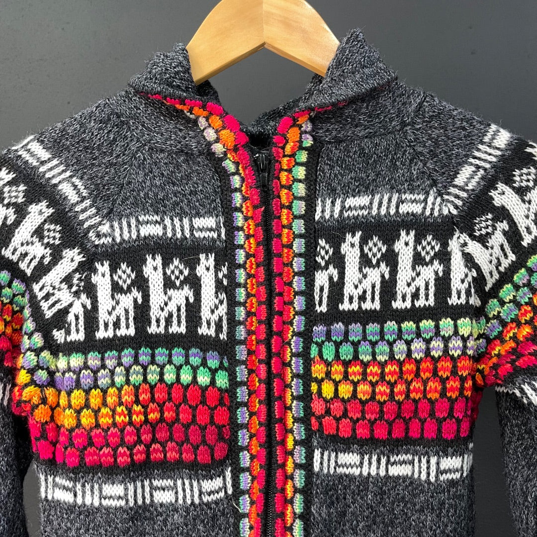 SIN MARCA Sweater Abierto Varios Talle S