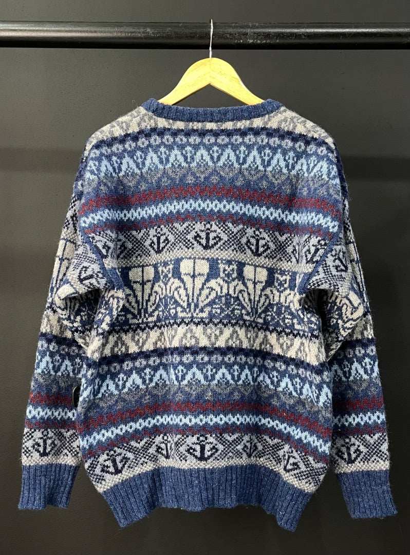 SCOTTISH ISLES Sweater Talle XL