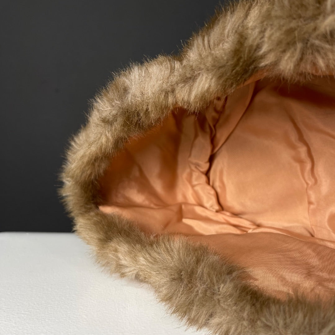SIN MARCA Sombrero Beige Talle Unico