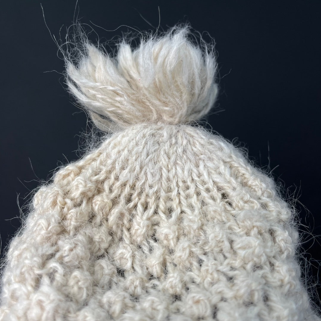 SIN MARCA Gorro Beige Talle Unico