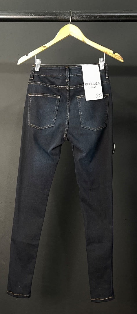EL BURGUES Pantalon Azul Talle 28