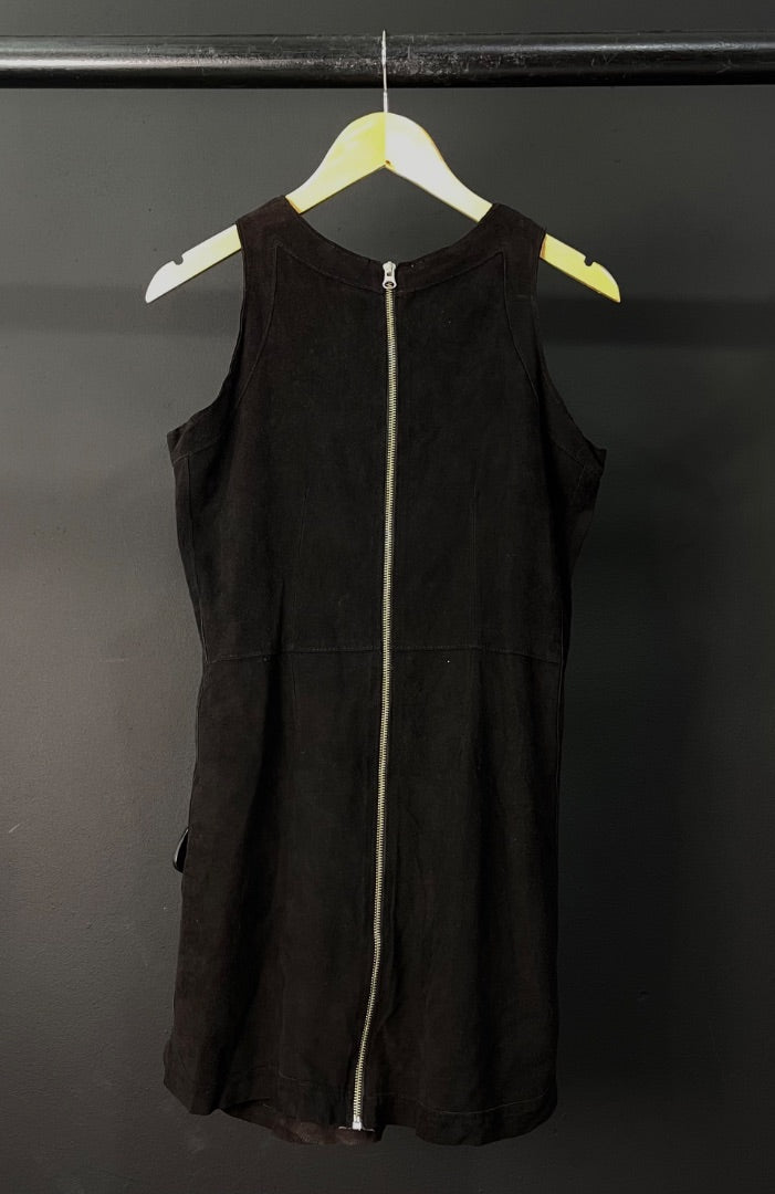 JAZMIN CHEBAR Vestido Negro Talle 1