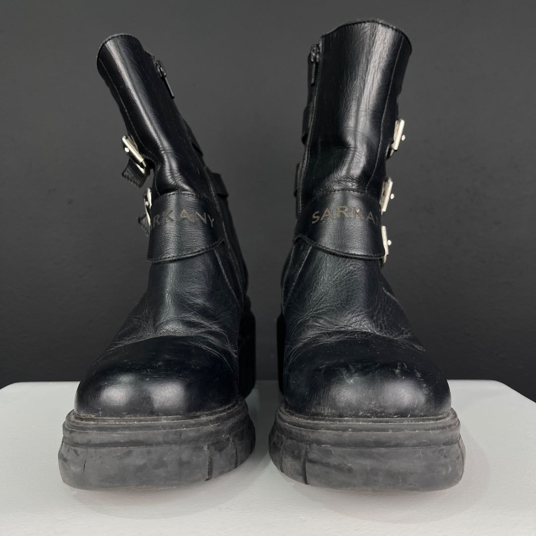 SARKANY Botas Negro Talle 38