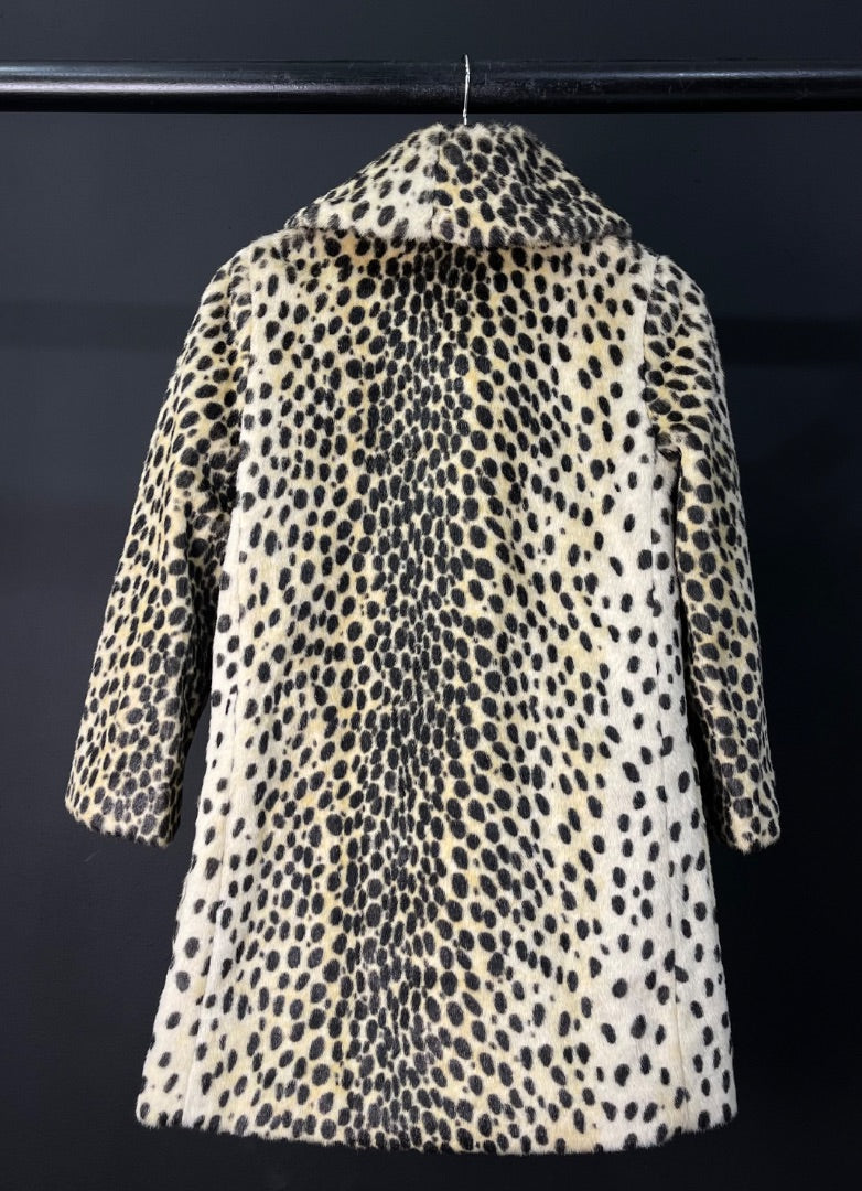TOP SHOP Tapado Varios Animal Print Talle 34