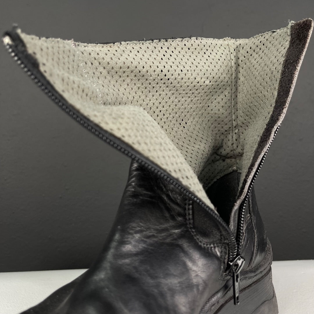 ZARA Bota Corta Negro Talle 37