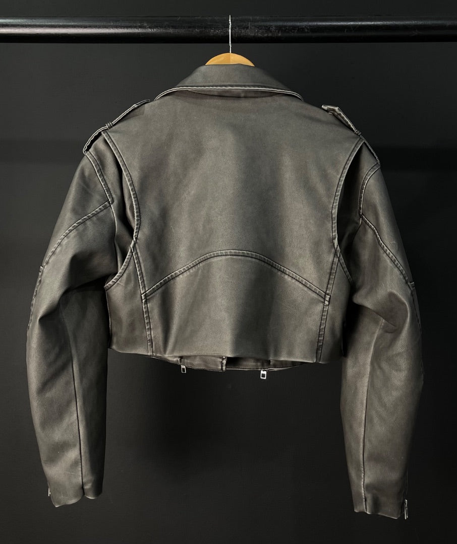 M.F.Q.L.I.S Campera Gris Talle M