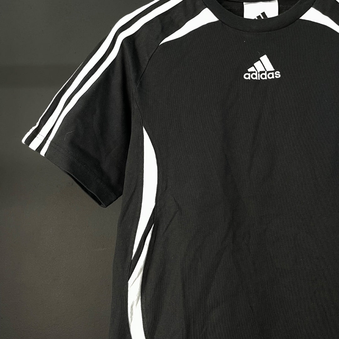 ADIDAS Remera Manga Corta Negro Talle XS