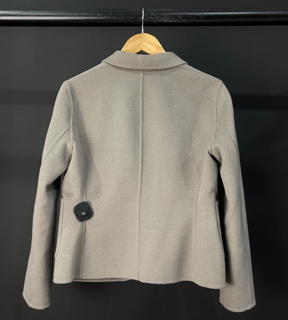 ZARA Saco Gris Talle L