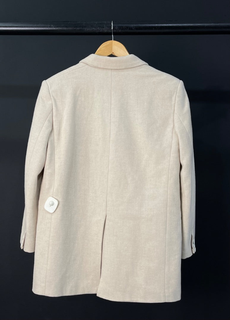 BABATON Saco Beige Talle S