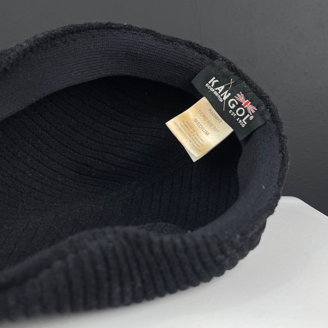 KANGOL Gorra Negro Talle Unico