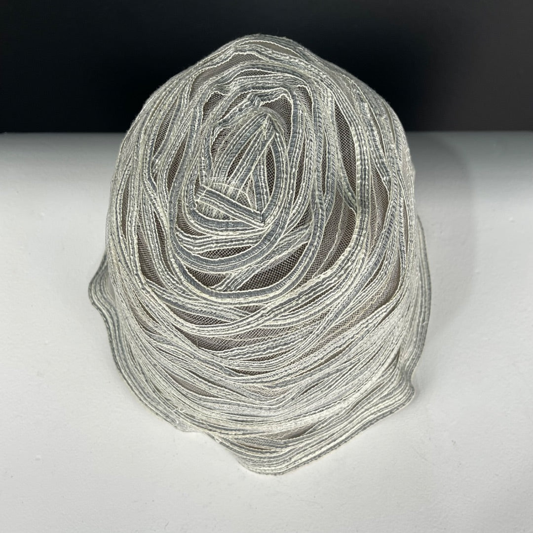ADOLFO DOMINGUEZ Sombrero Gris Talle Unico