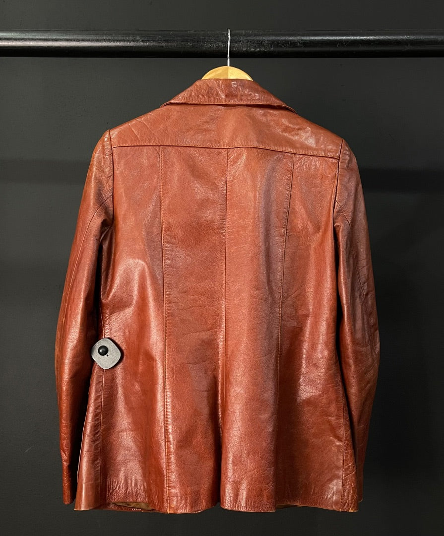 SIN MARCA Saco Marron Talle S