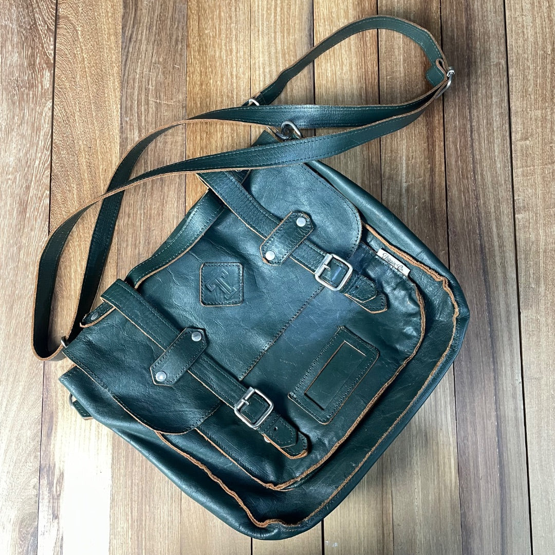 Bolso TRIPPING CO Verde Talle Unico