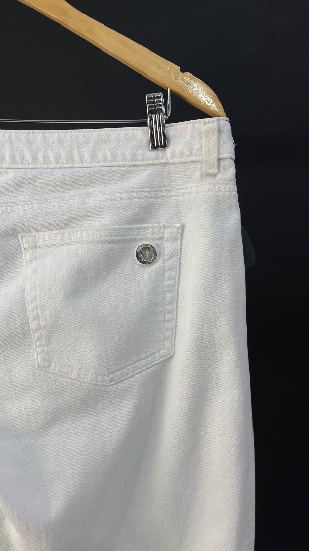MICHAEL KORS Pantalon Blanco Talle 12