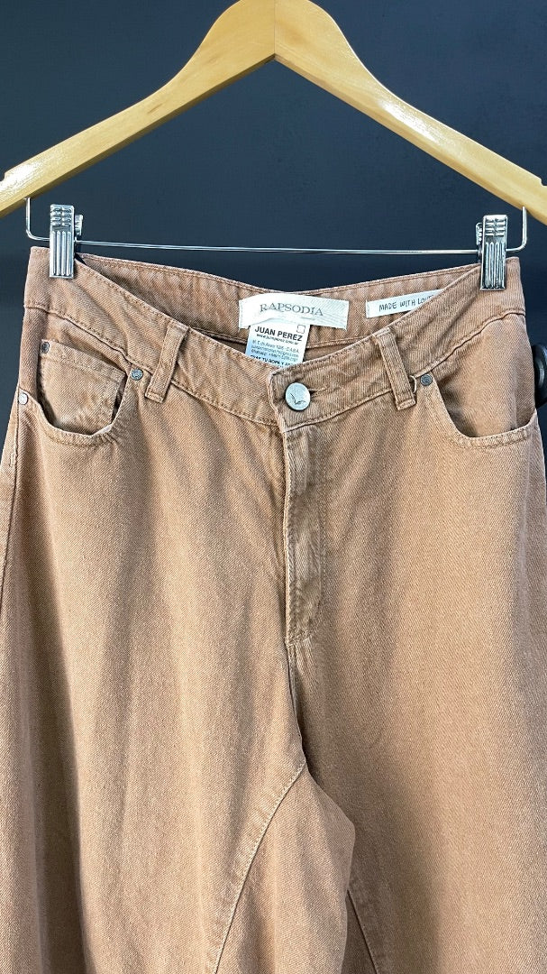 RAPSODIA Pantalon Marron Talle 24
