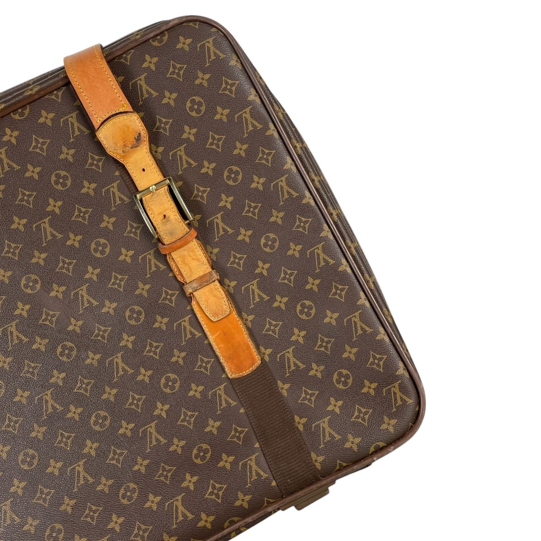 Valija LOUIS VUITTON Color Marron Medida 72cm X 53cm X 14cm