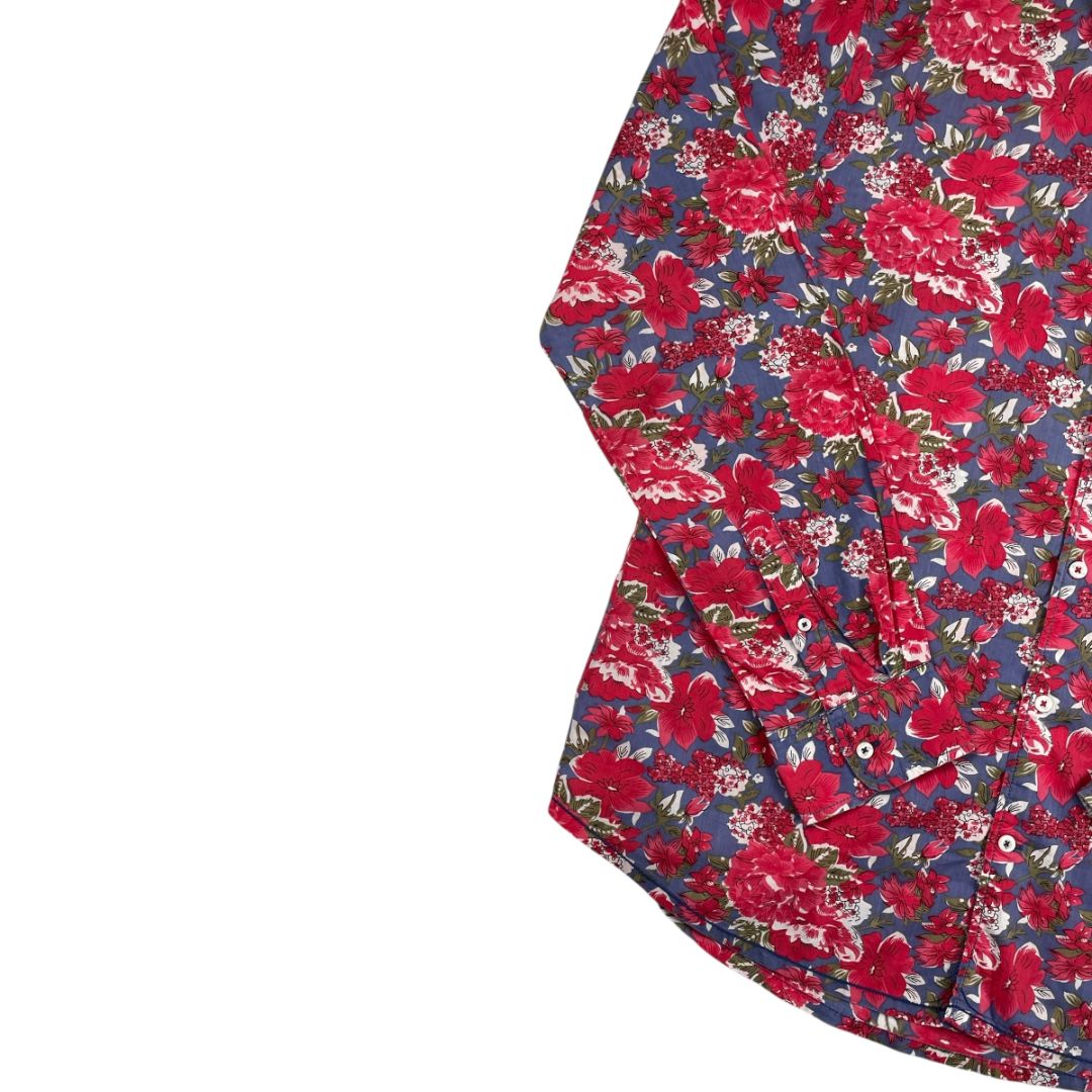 Camisa Manga Larga GANESH Color Varios Floral Talle XXXL