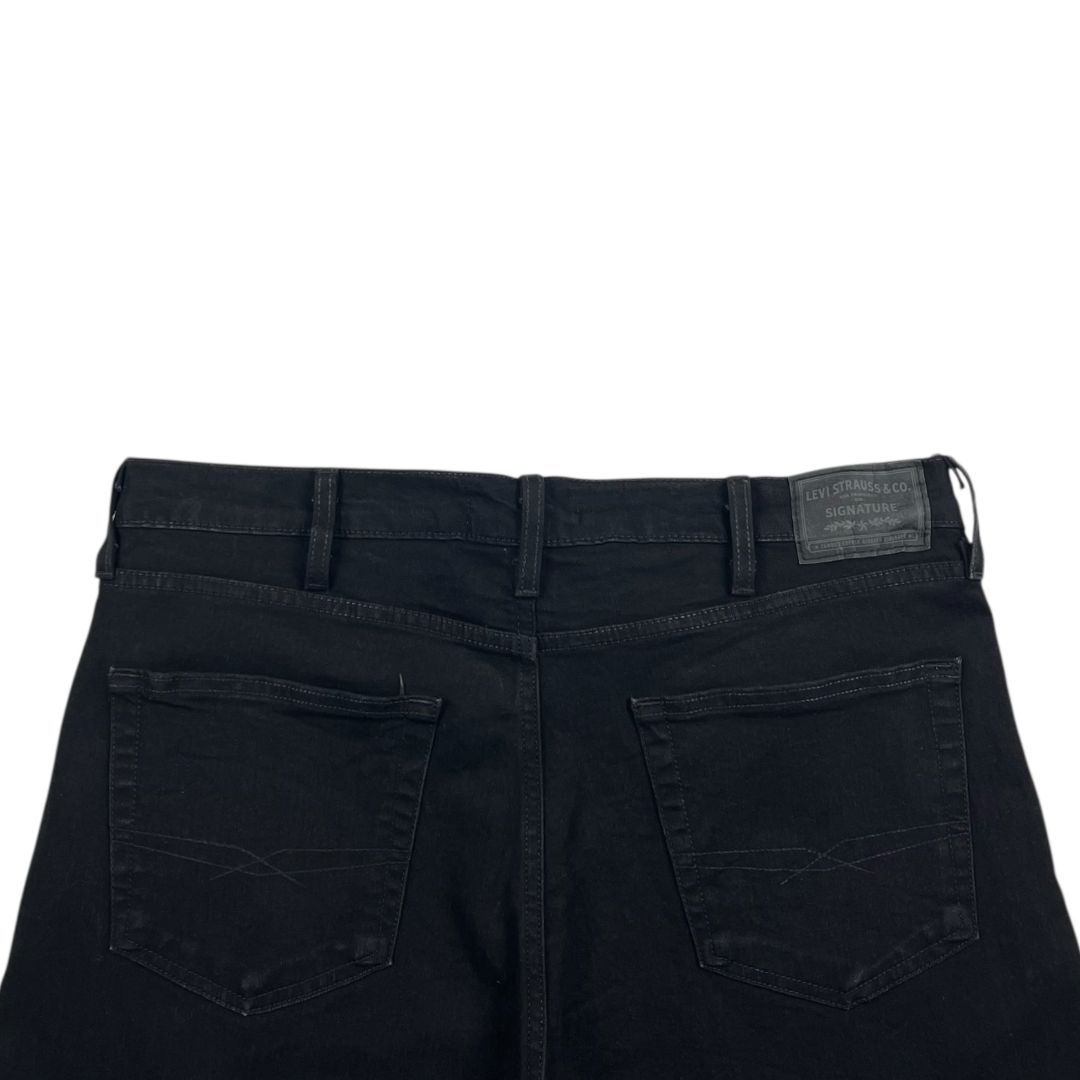 Pantalon Jean LEVIS Negro Talle 38