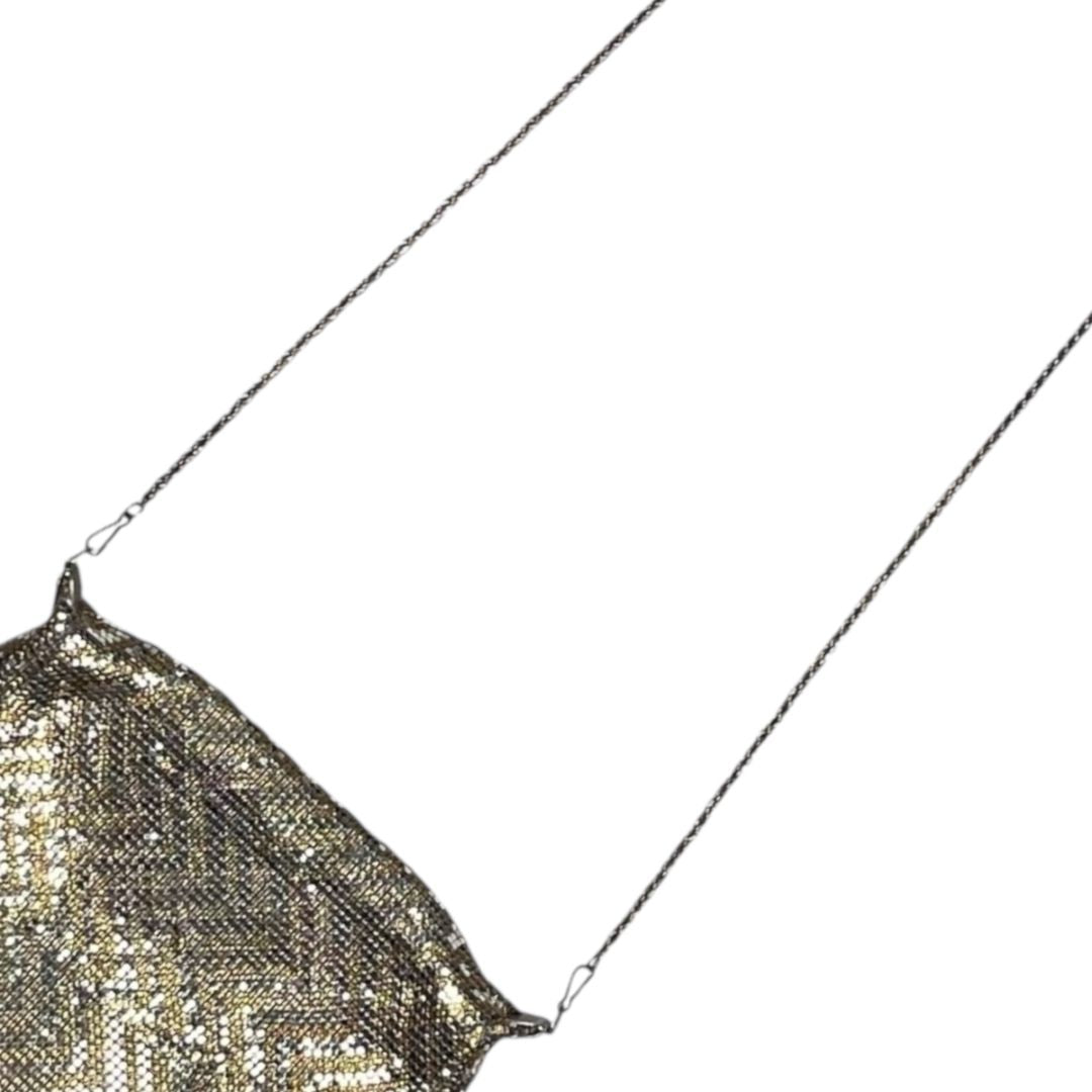Cartera SIN MARCA Color Varios Plateado y Dorado Medida 22cm X 15cm