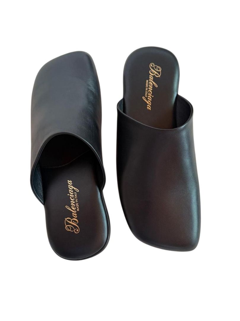 Suecos Balenciaga Color Negro Talle 40
