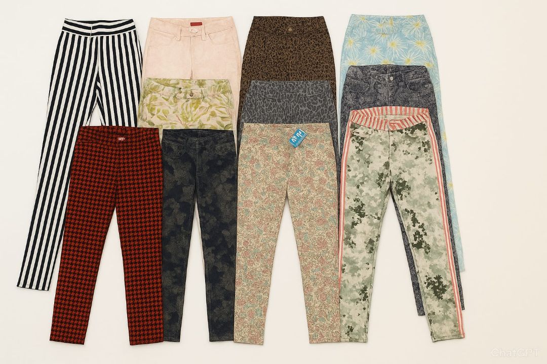 Bolson/Fardo (36 Jeans Estampados) (Talles Varios)