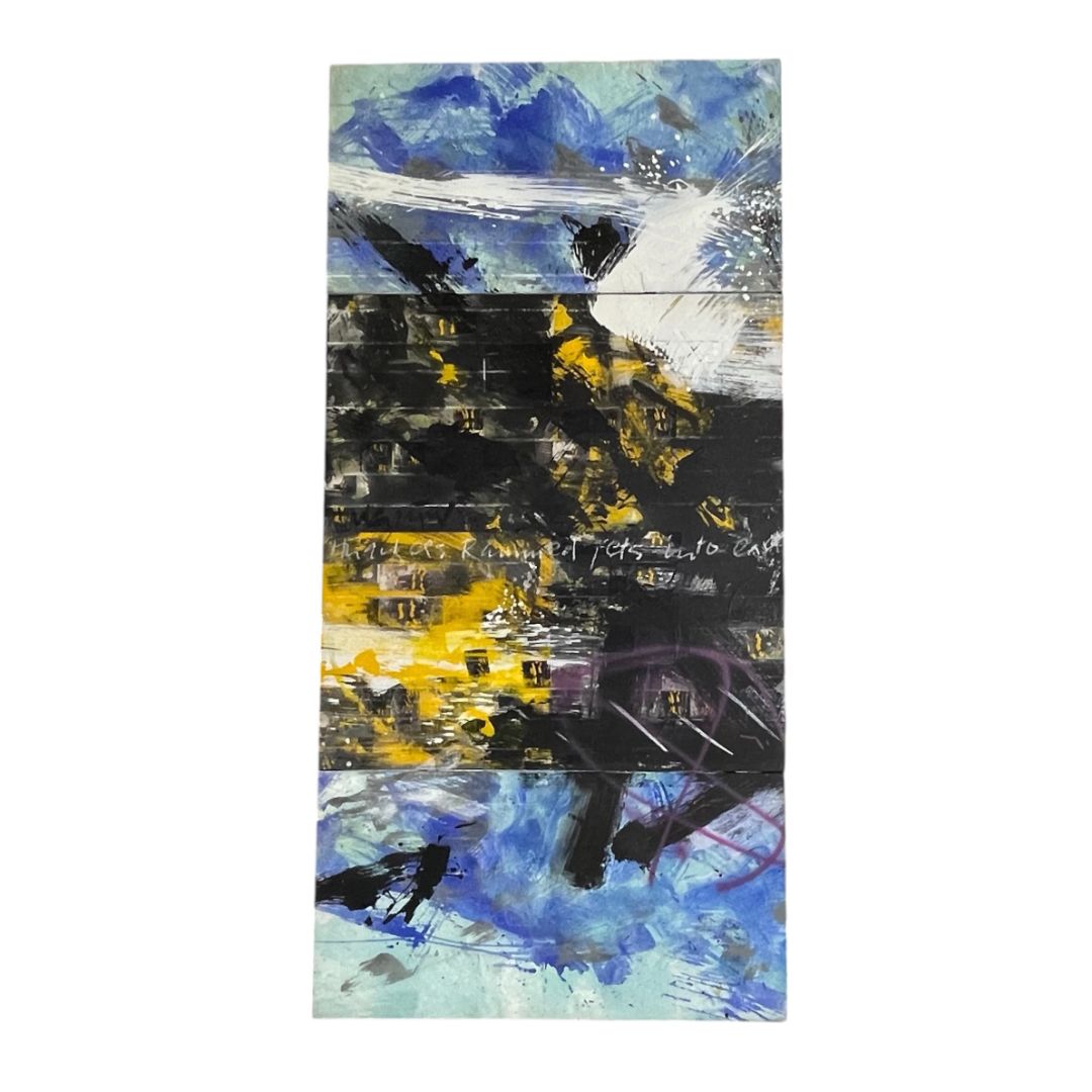 Cuadro ERIK VAN DER GRIJN OBRA 230cm X 115cm