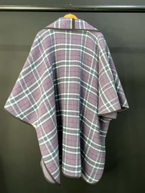 Capa Larga SIN MARCA Violeta Talle 4
