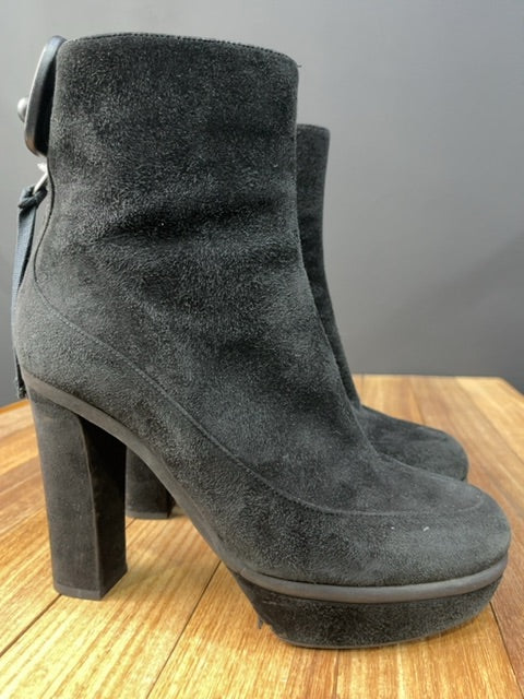 Bota Corta MARNI Negro Talle 40