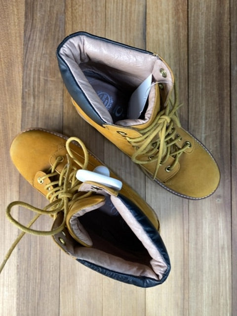 Borcegos CAMPBELL Color Mostaza Talle 36