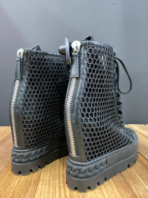 Botas SIN MARCA Negro Talle 35